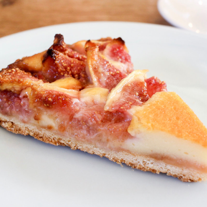 無花果のタルト(koffe （コッフェ）)