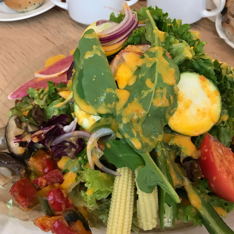 旬野菜のベジタブルプレート(chano-ma 代官山)