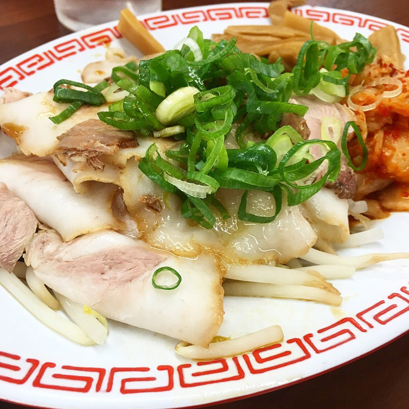 チャーシュー(ラーメン魁力屋 本店 （かいりきや）)