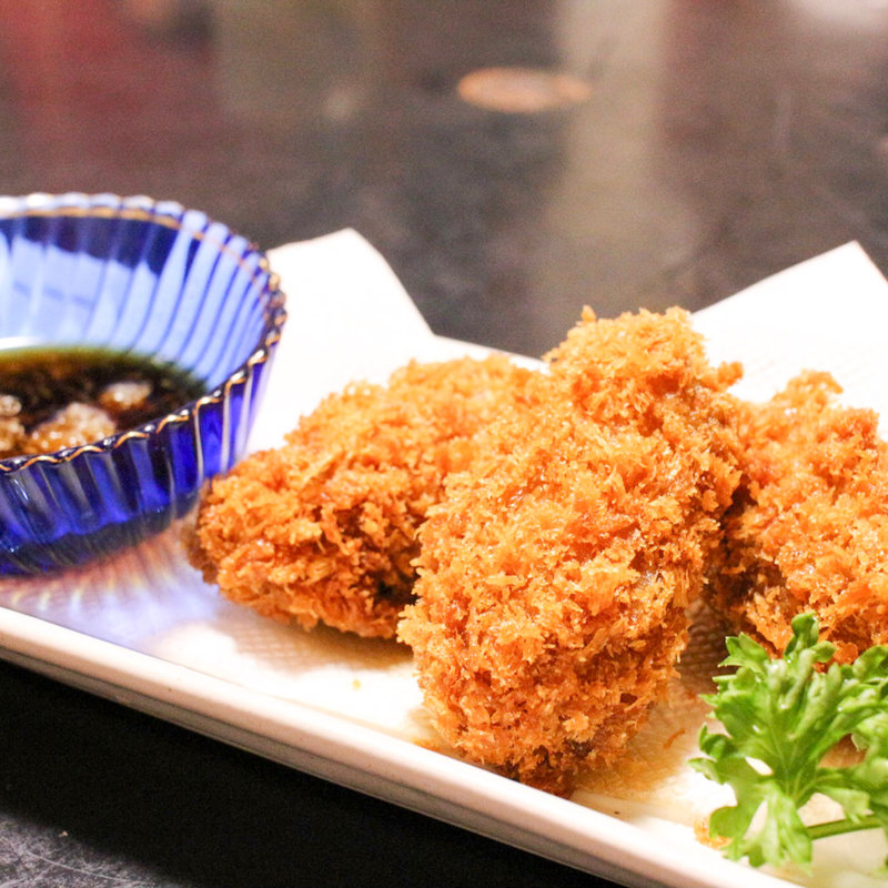 カキフライ(葉多舎 （はたや）)