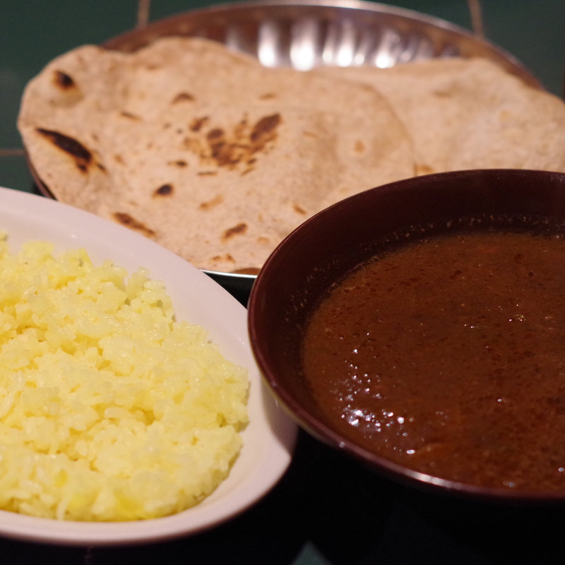 ひよこ豆と野菜のカレー(バオバブ （BAOBAB）)