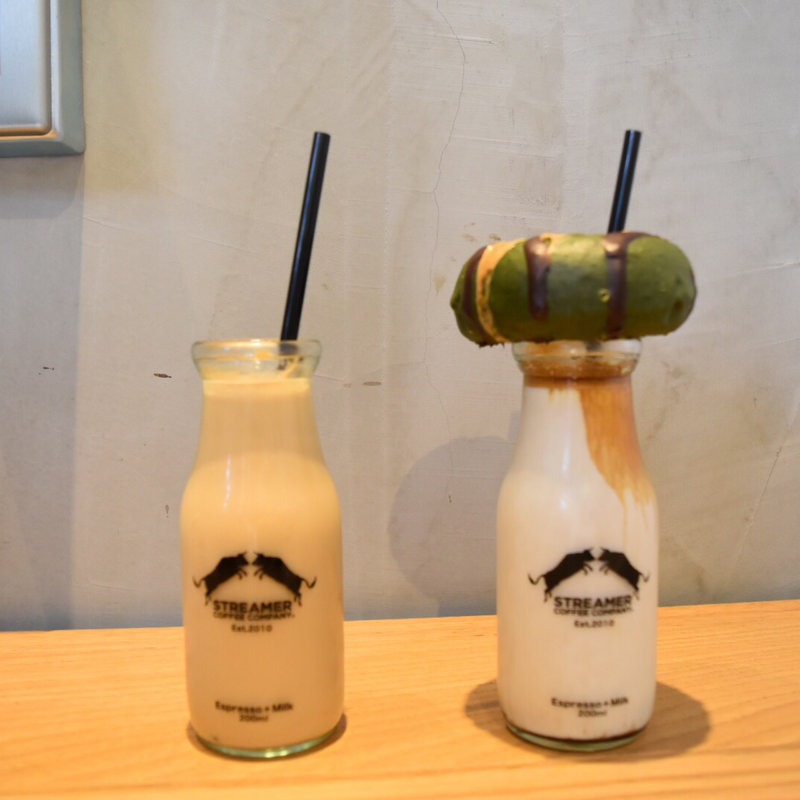 ミルクコーヒー(Streamer Coffee Company)