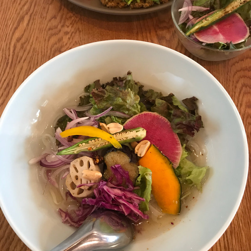 有機野菜のフォー(ノッタカフェ)