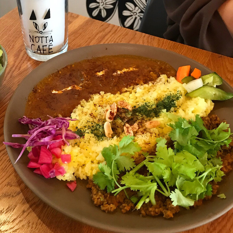 あいがけカレー(ノッタカフェ)
