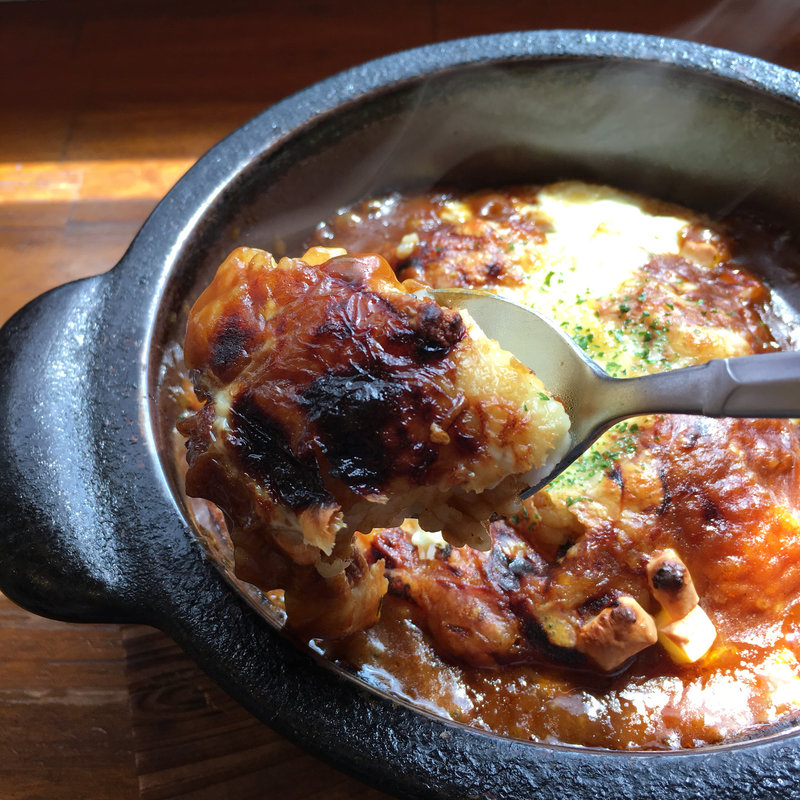 焼カレー レギュラー(伽哩本舗)