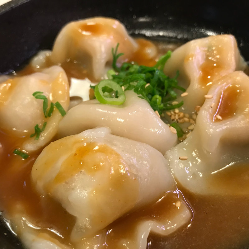 ごま香る水餃子(はま寿司 滋賀守山店 )