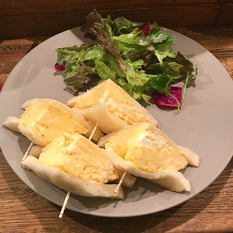 サンドイッチランチ(CAKE STAND)