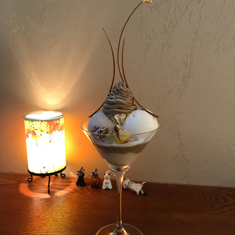 モンブランパフェ(Sugitora スギトラ)