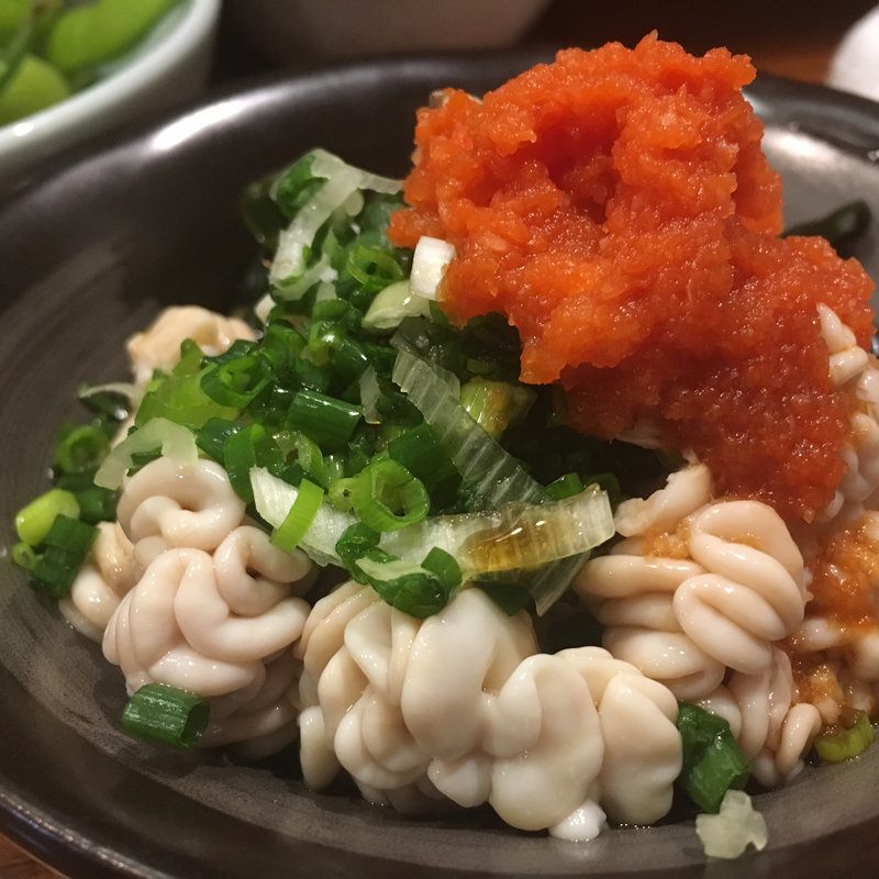 白子ポン酢(源八船頭 新小岩店)