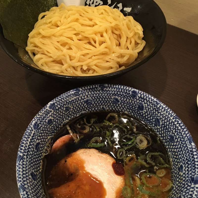 黒つけ麺(新和歌山らーめん 極ジョー)