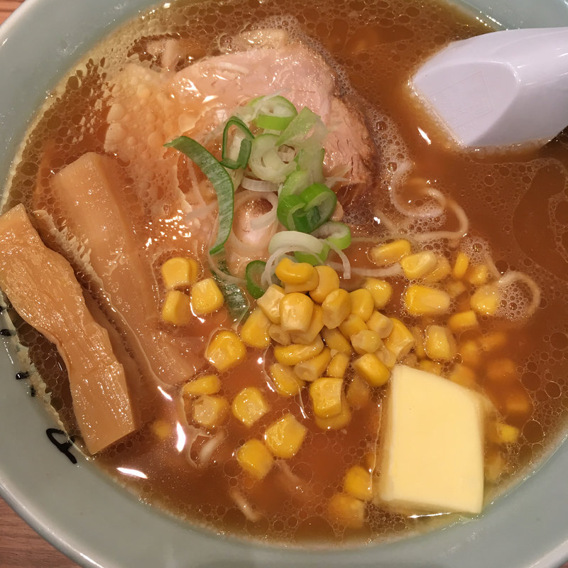 醤油バターコーン(梅光軒 新千歳空港店)