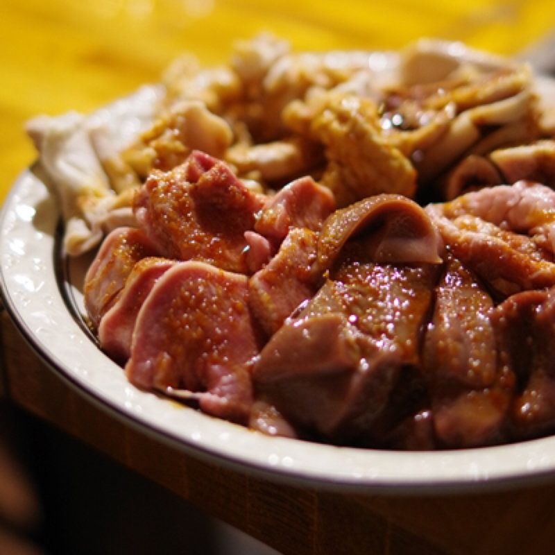 カシラ・タン・レバー・シロ(高砂ホルモン お花畑駅前)