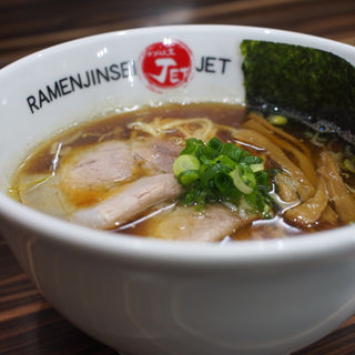 醤油ラーメン(ラーメン人生JET （ラーメン人生ジェット）)