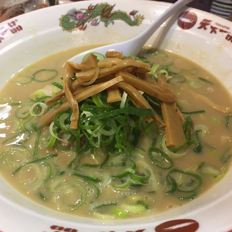 ラーメン(天下一品 三田店 （てんかいっぴん）)