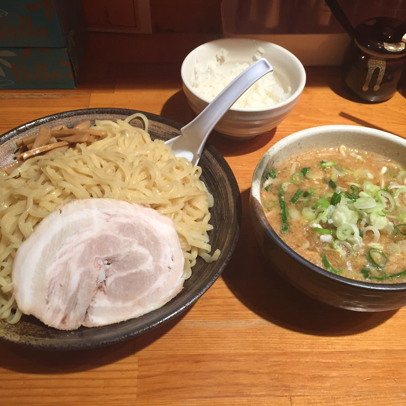 みそつけ麺(こってりらーめん せきやけ)