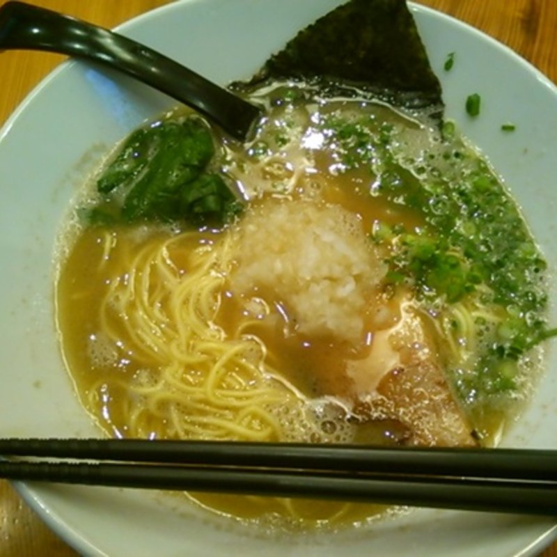 九十九里煮干ラーメン(三代目らーめん処 まるは 極KIWAMI 船橋店)