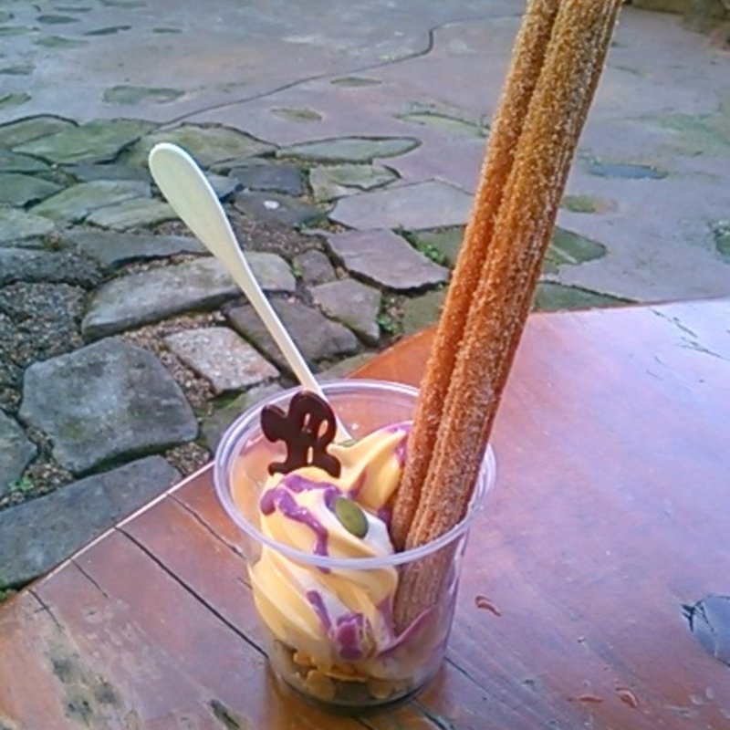 ハロウィン クリッターサンデー(S.S.コロンビア・ダイニングルーム)