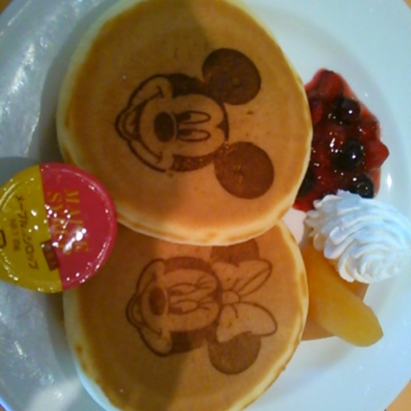 センターストリートブレックファスト(S.S.コロンビア・ダイニングルーム)