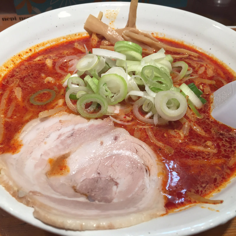 辛旨みそらーめん(こってりらーめん せきやけ)