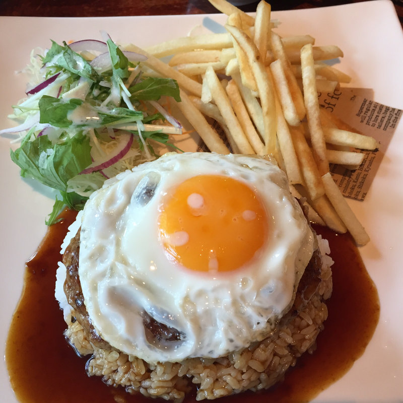 ロコモコ(Restaurant Waikiki)