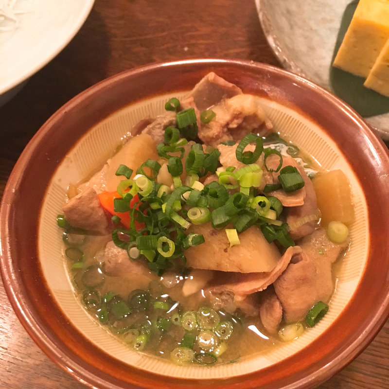 牛もつ煮込み(福田家)