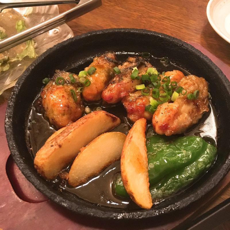 カキのバター炒め(福田家)