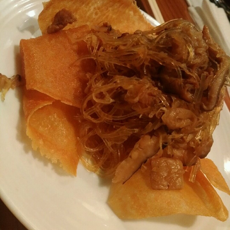 巻かない春巻き(あげ福)