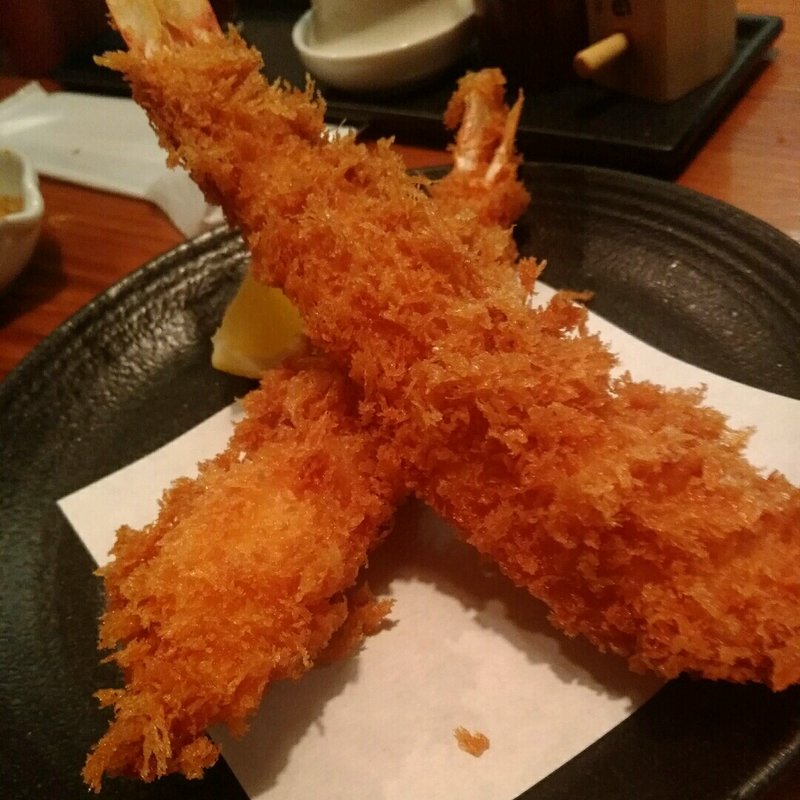 海老フライ(あげ福)