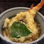 天ぷらうどん(にぎり長次郎 京田辺店 )
