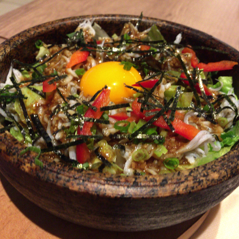 石焼きシラス丼(バリシャス)