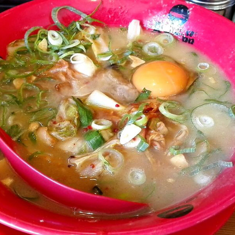 スタミナラーメン(天下一品 宇治田原店 )