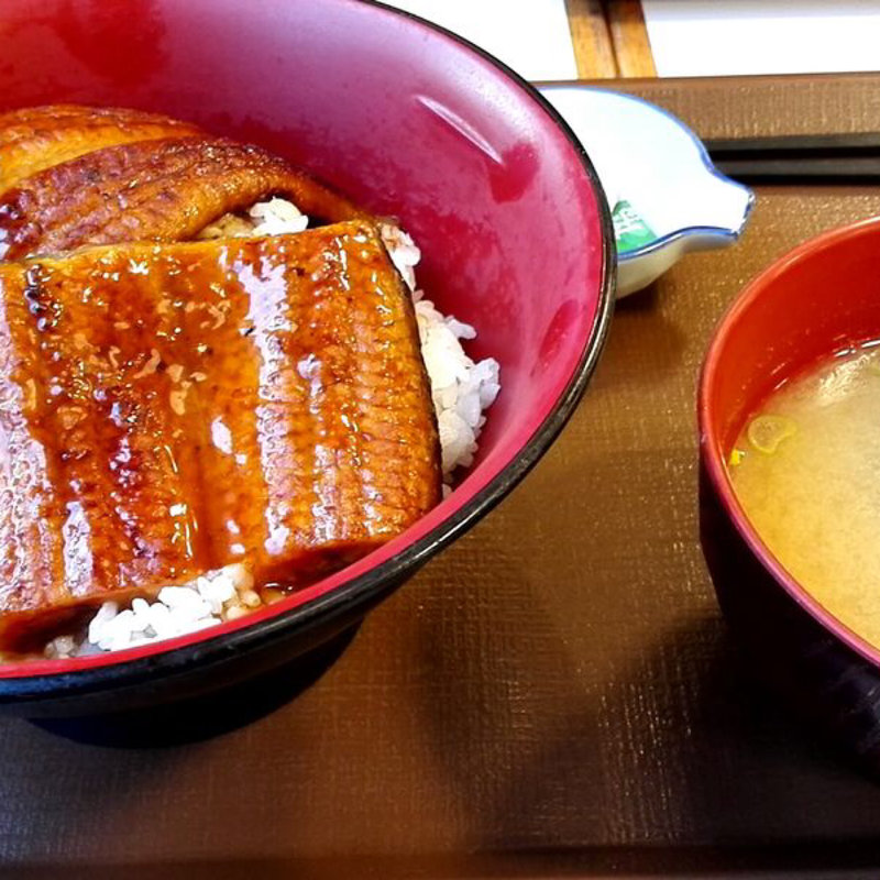 うな丼 特(すき家 京田辺興戸店 )