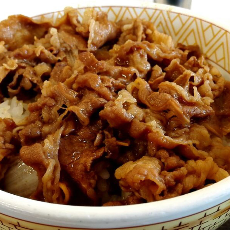 牛丼(すき家 京田辺興戸店 )