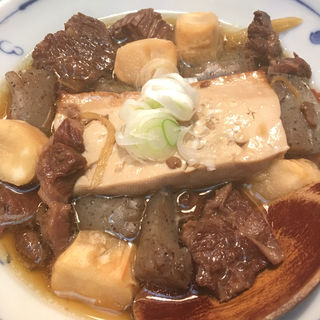 牛すじ豆腐(多幸坊)