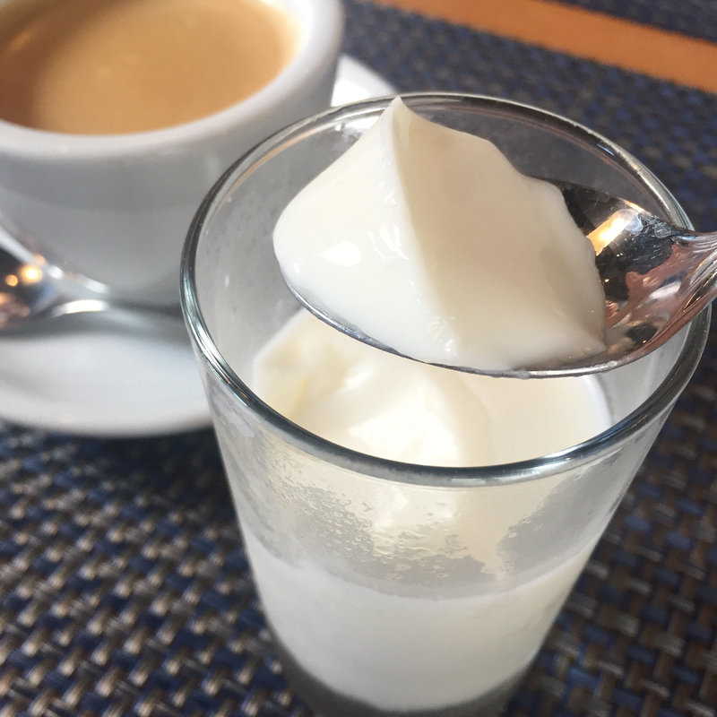 あんにん豆腐(ウチダテイ 武蔵小杉)