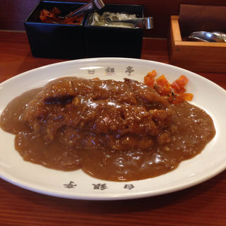 カツカレー(白銀亭)