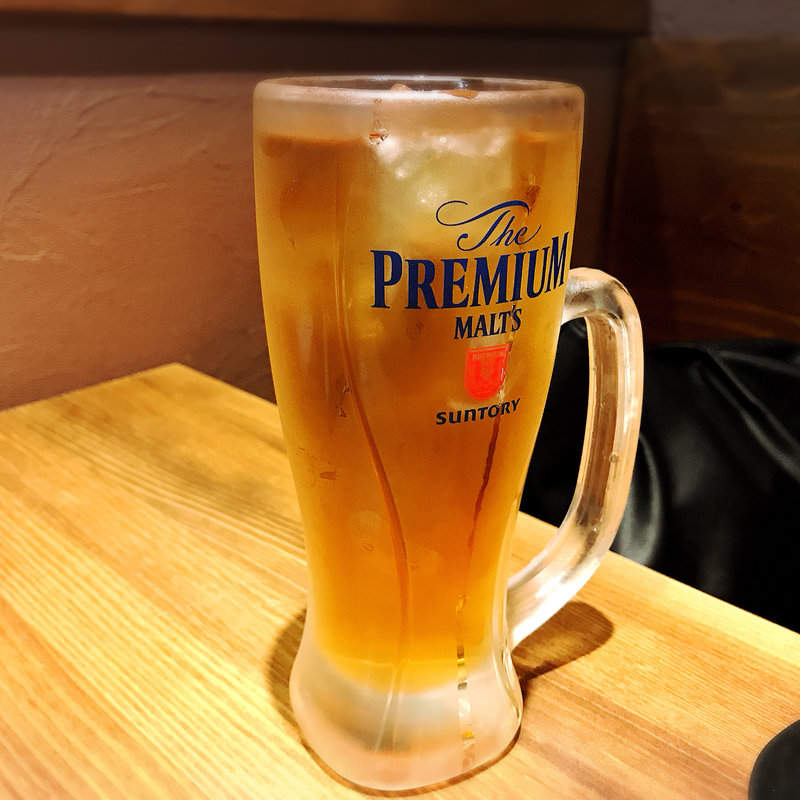 ウーロンハイ(もつ焼き勝利はなれ)