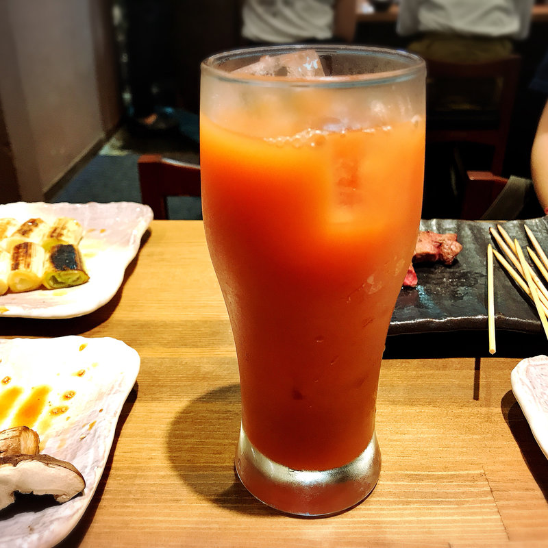 カシスオレンジ(もつ焼き勝利はなれ)