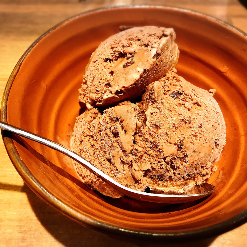 アイス(もつ焼き勝利はなれ)