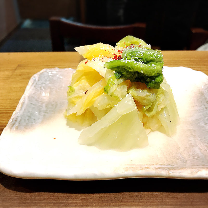 浅漬け(もつ焼き勝利はなれ)