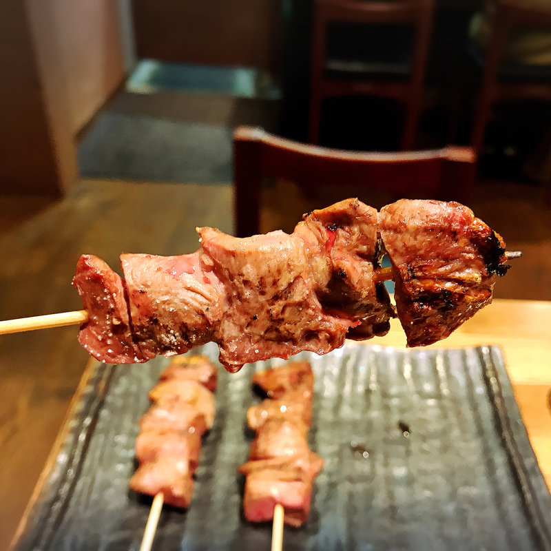 ハツ(もつ焼き勝利はなれ)