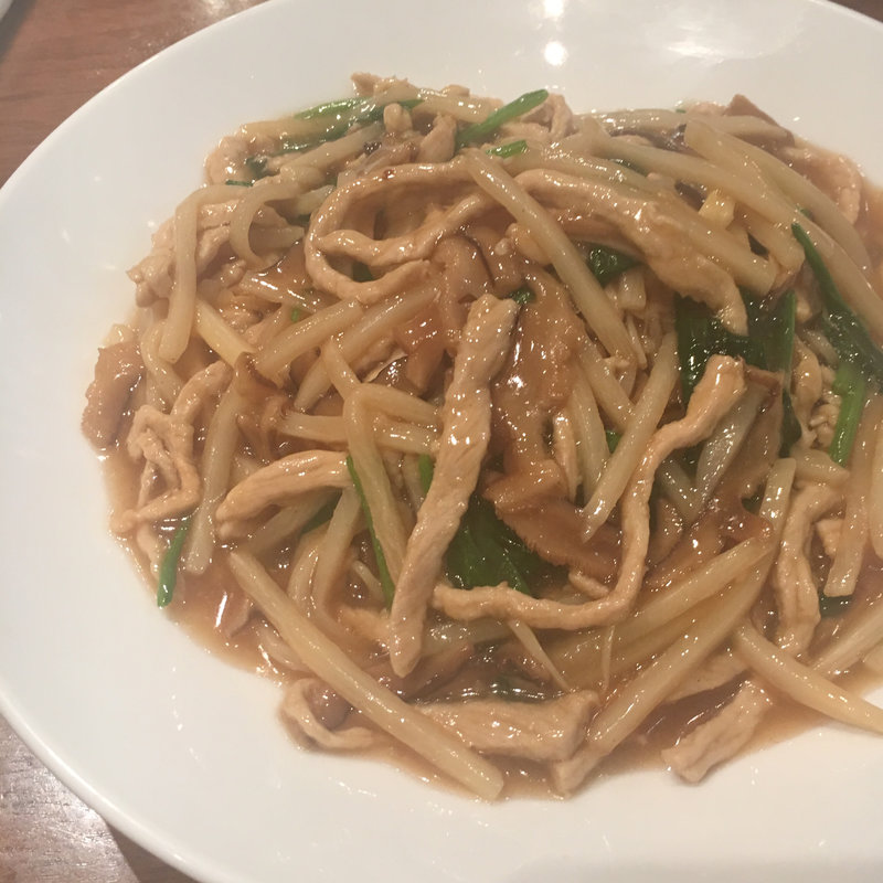 豚肉焼きそば(榮林 赤坂本店  )