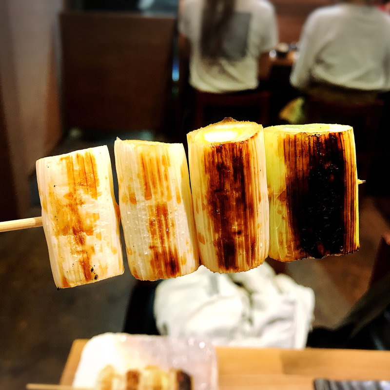 ネギ(もつ焼き勝利はなれ)