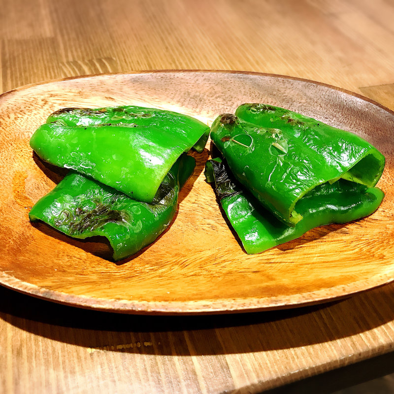 ピーマン(もつ焼き勝利はなれ)