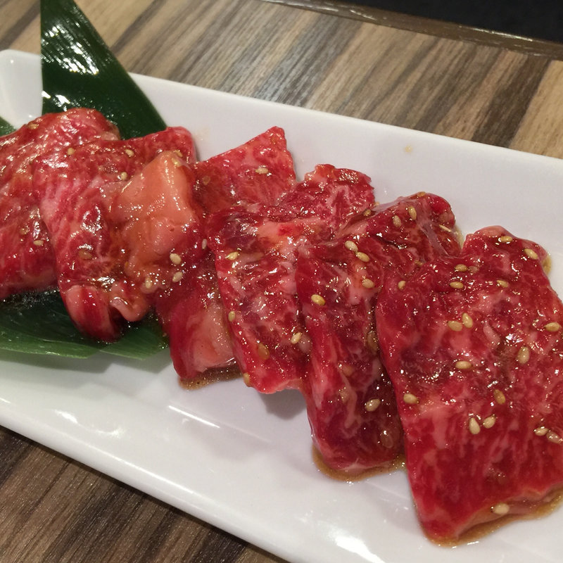 俺のヒレカルビ(俺の焼肉 銀座4丁目〜A5黒毛和牛一頭買い〜)