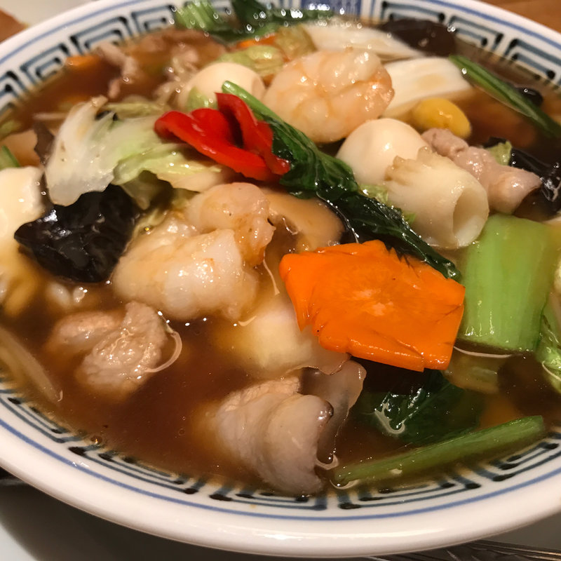 広東麺(希須林 青山 （キスリン）)