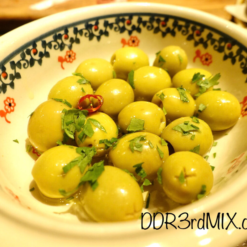 イタリア郷土の味グリーンオリーブのマリネ(ピグレット)