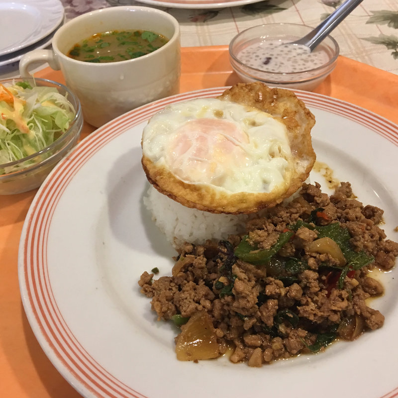 ガパオ ランチ(サワデーすみ芳 鶴舞店 （サワデースミヨシ）)