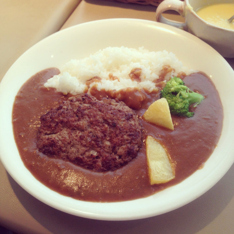 ビスクオリジナル・ハンバーグカレー(ビストロビスク)