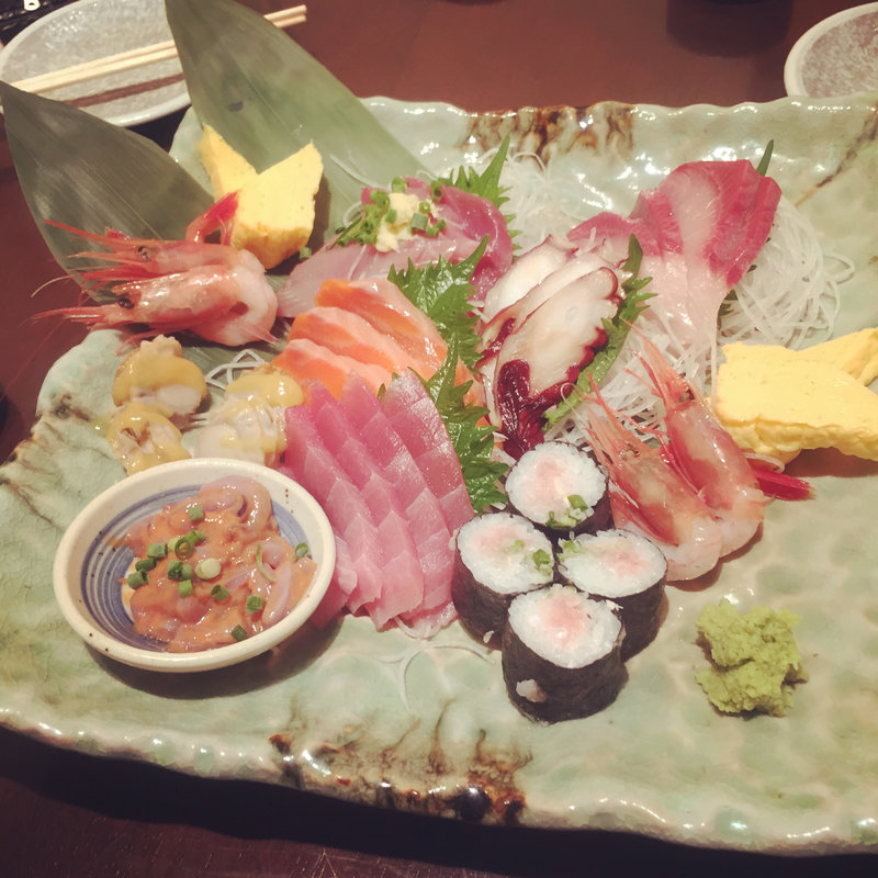 いいとこ築地豪華刺身 ６点盛り合わせ【ハーフサイズ】(さかなや いいとこ)